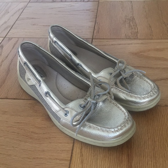 Sperry Metallic Boat Shoe - Picture 1 of 4
